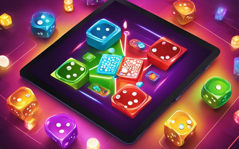 ludo dice game